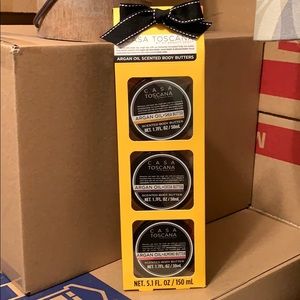 Casa Toscana Aragon Oil Scented Body Butters